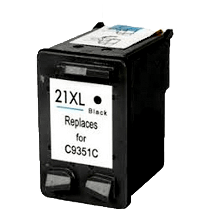 21XL Eco High Capacity Black Ink Cartridge- ZHPC9351XL