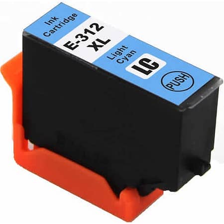 Epson Compatible 312XL Light Cyan Ink