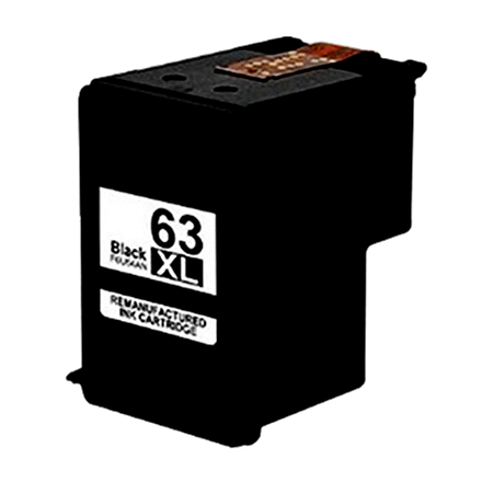 63XL Eco High Capacity Black Cartridge for HP- ZHPF6U64A