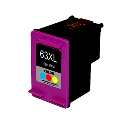 63XL Eco High Capacity Colour Cartridge for HP- ZHPF6U63A