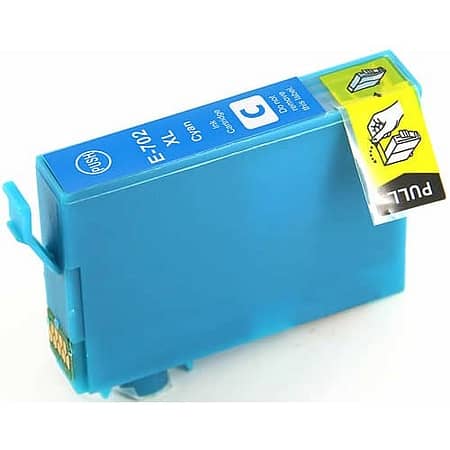 Epson Compatible 702XL High Capacity Cyan Ink