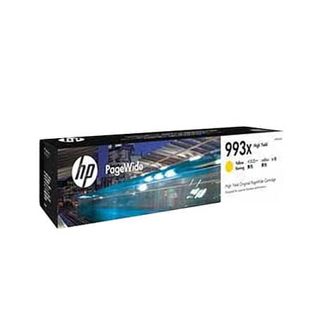 HP 993X Yellow High Yield Ink Cartridge