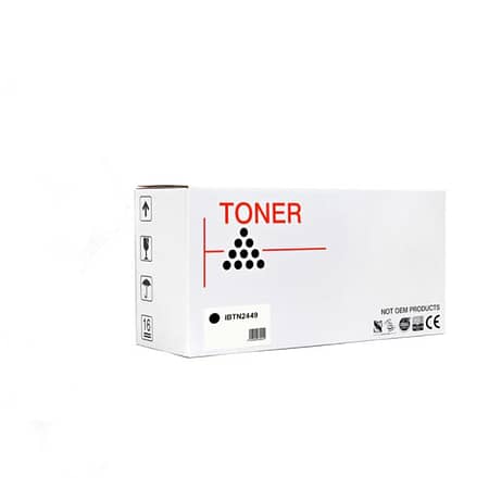 Compatible Brother TN2449 Black Toner