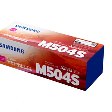 Samsung Genuine CLT-M504S Magenta Toner