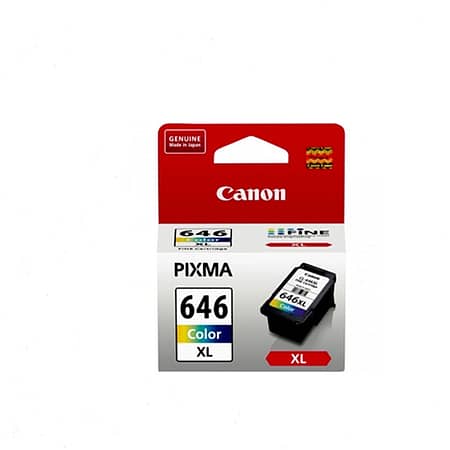 Genuine Canon CL646 XL Extra Large Colour Ink Cartridge