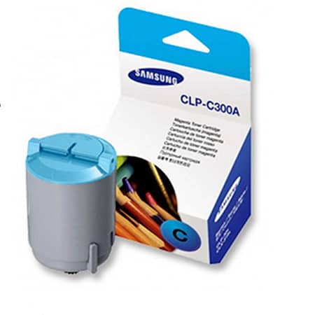 Samsung Genuine CLP-C300A Cyan Toner -CLP300 CLX2160