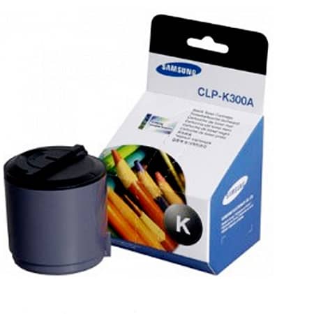 Samsung Genuine CLP-K300A Black Toner -CLP300 CLX2160