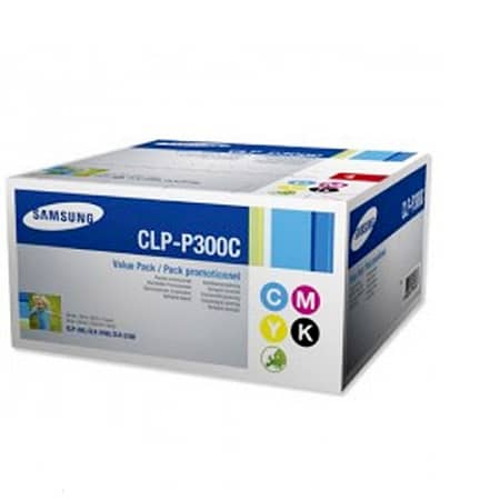 Samsung Genuine CLP-P300C Rainbow Pack -CLP300 CLX2160