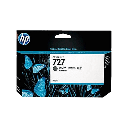 HP 727 130ml Matte Black Ink