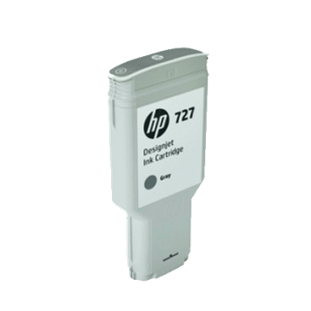 HP 727 300ml Gray Ink