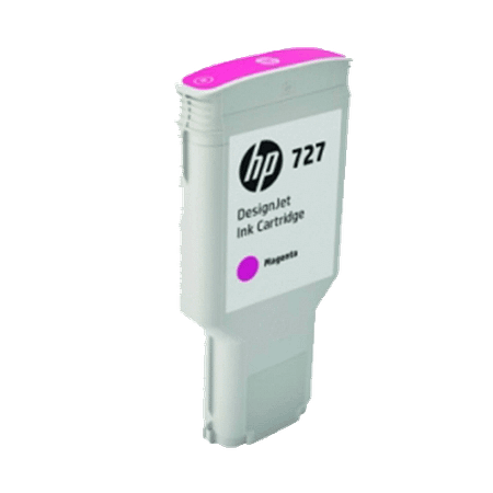 HP 727 300ml Magenta Ink