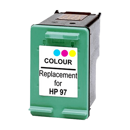 Premium Compatible HP 97 C9363WA Tri-Colour Ink Cartridge