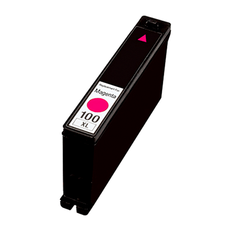 Premium Compatible Lexmark 100XL Magenta Cartridge- ICL14N1070A