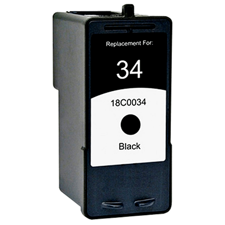 Premium Compatible Lexmark 34 Black High Yield- ILE18C0034
