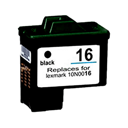 Premium Compatible Lexmark No 16 Black Ink Cartridge