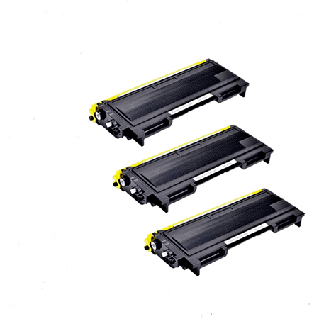 Premium Compatible TN2025 Laser Toner Cartridge Set of 3