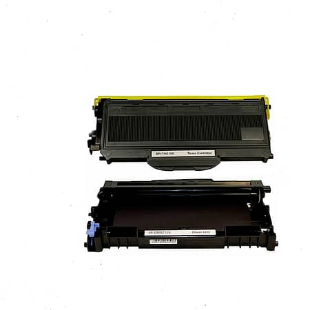 Premium Compatible TN2150 Toner and Drum Combo DR2125