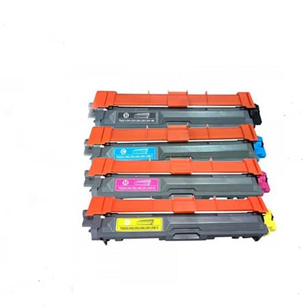 Premium Compatible TN251/TN255 Toner Set of 4 - TN251SET