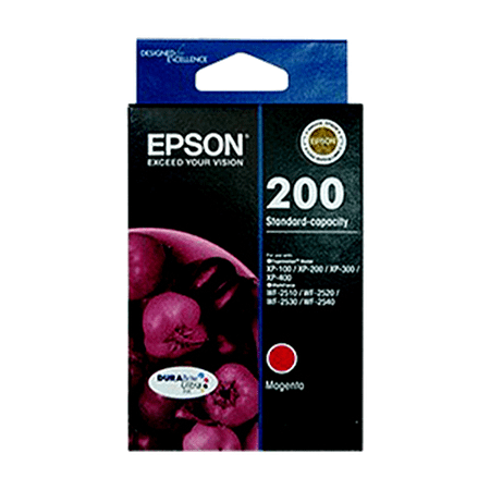 Epson 200 Std Capacity Magenta Ink Cartridge