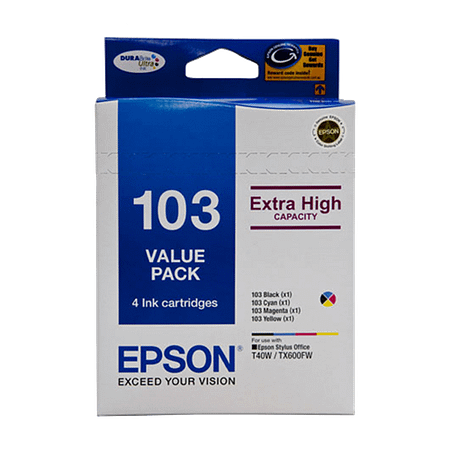 Epson 103 H/Y Ink Value Pack