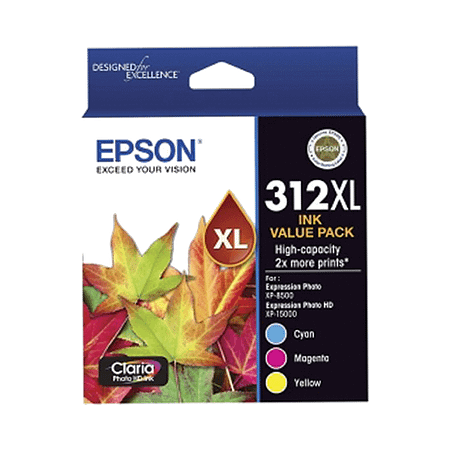 Epson 312 CMY XL Colour Pack