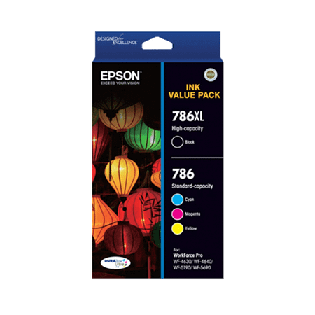 Epson 786 Ink Value Pack