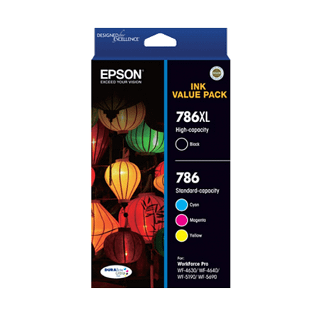 Epson 786XL 3 Col Value Pack