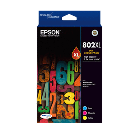 Epson 802 CMY XL Colour Pack