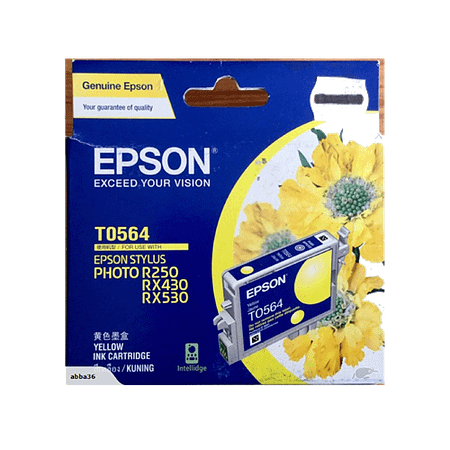 Epson T0564 Yellow Ink Cart