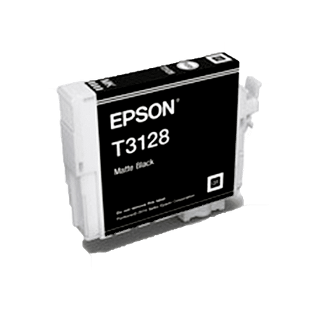 Epson T3128 UltraChrome Hi-Gloss2 - Matte Black Ink Cartridge