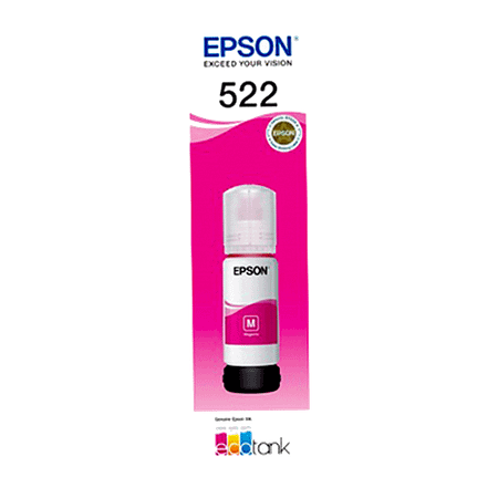 Epson T522 - Magenta ink bottle