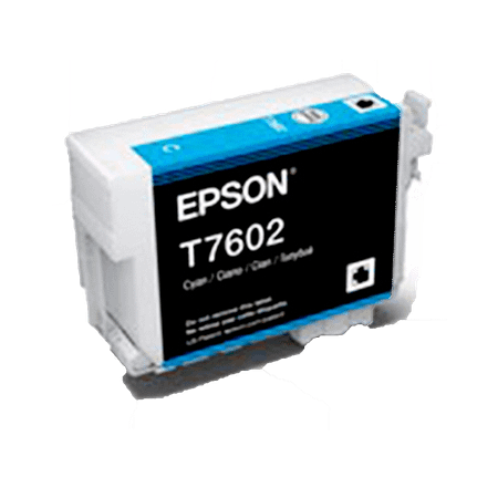 Epson UltraChrome HD Ink - Cyan Ink Cartridge (EPT760200)