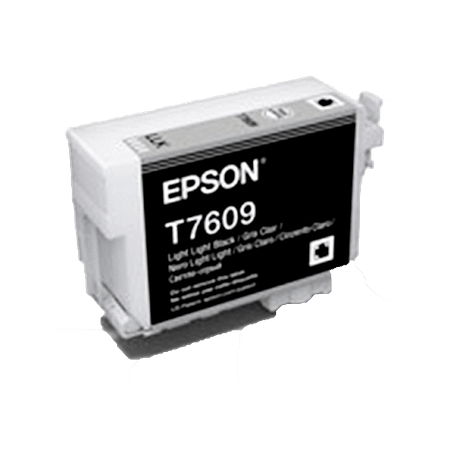Epson UltraChrome HD Ink - Light Light Black Ink Cartridge (EPT760900)