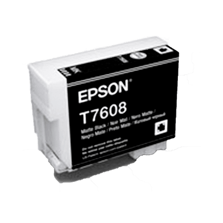 Epson UltraChrome HD Ink - Matte Black Ink Cartridge
