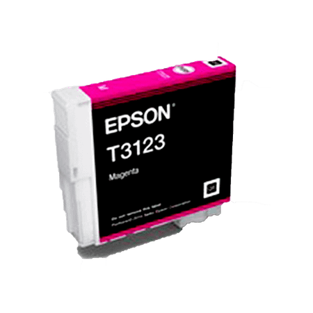 Epson Genuine T3123 UltraChrome Hi-Gloss2 - Magenta Ink Cartridge