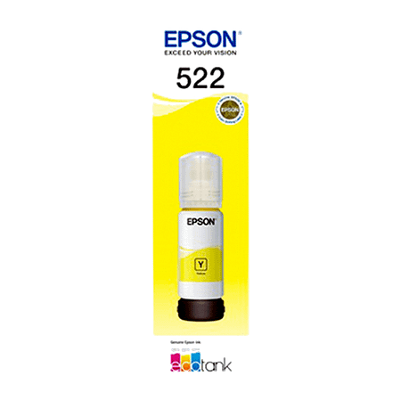 Epson Genuine T522 - Yellow ink bottle