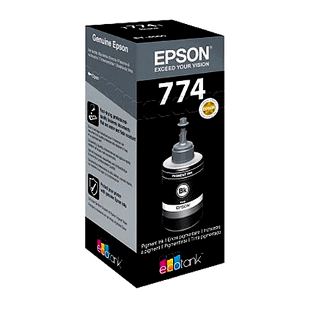 Epson Genuine T774 - Black ink bottle