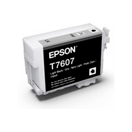 Epson Genuine UltraChrome HD Ink - Light Black Ink Cartridge (EPT760700)
