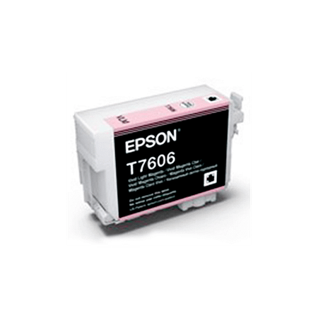 Epson Genuine UltraChrome HD Ink - Vivid Light Magenta Ink Cartridge (EPT760600)