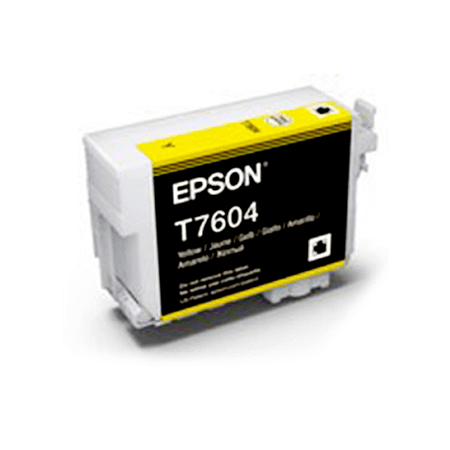 Epson Genuine UltraChrome HD Ink - Yellow Ink Cartridge ( EPT760400)