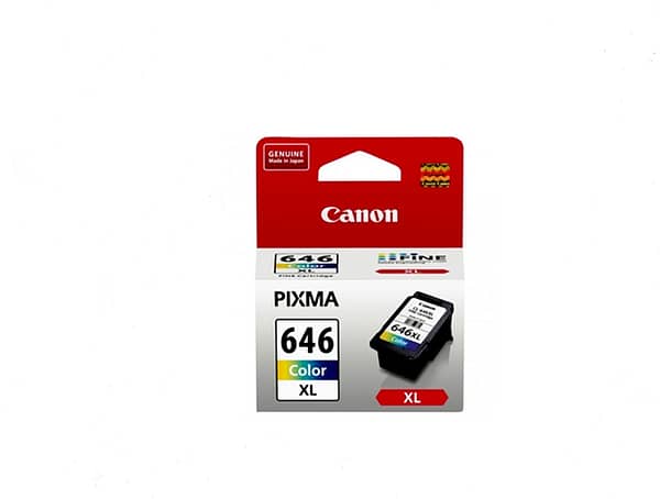 Genuine Canon CL646 XL Extra Large Colour Ink Cartridge
