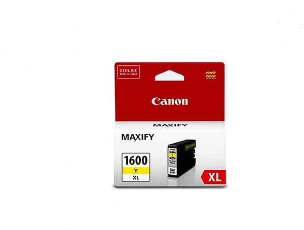 Genuine Canon PGi1600XLY Yellow Ink Cartridge