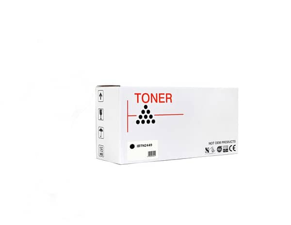 Compatible Brother TN2449 Black Toner