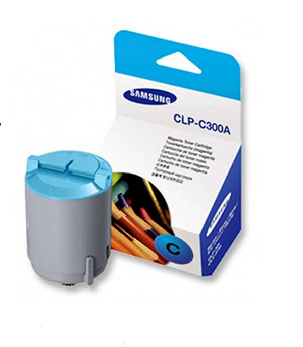 Samsung Genuine CLP-C300A Cyan Toner -CLP300 CLX2160